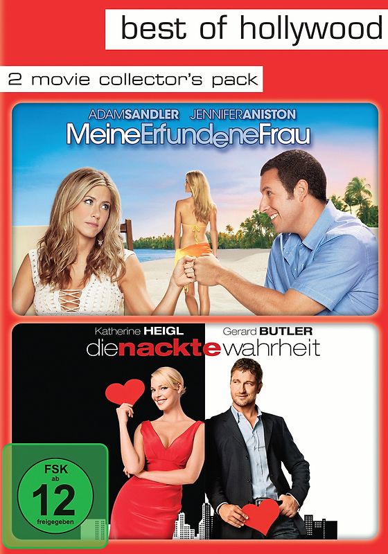 Best of Hollywood - 2 Movie Collector's Pack: Meine erfundene Frau / Die nackte Wahrheit [2 DVDs] DVD