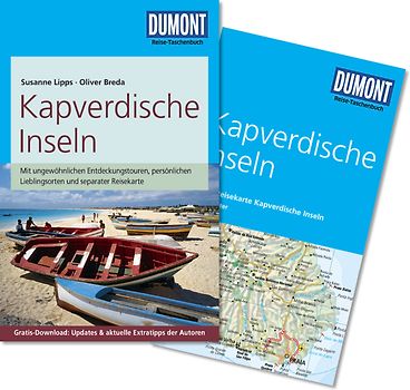 DuMont Reise-Taschenbuch Reiseführer Kapverdische Inseln