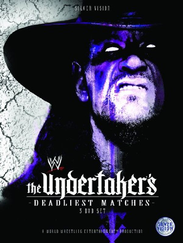 WWE: The Undertakers - Deadliest Matches [UK Import] DVD