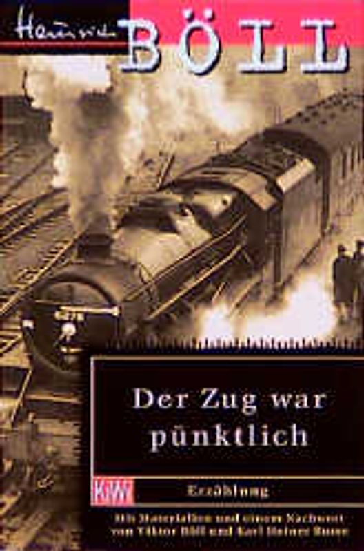Der Zug war pünktlich