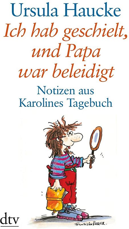 Ich hab geschielt, und Papa war beleidigt