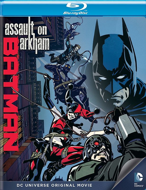 Batman - Assault on Arkham Blu-ray Disc
