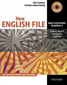 English File. New Edition / Upper-Intermediate - Part B - Student's Book, Workbook and Multi-CD-ROM