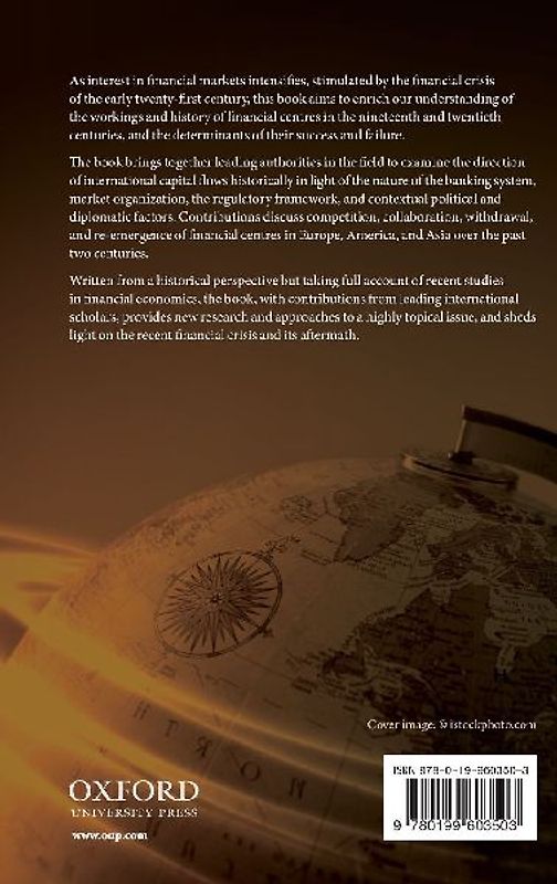 Financial Centres and International Capital Flows in the Nineteenth and Twentieth Centuries