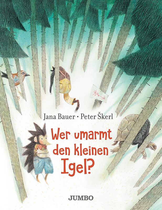 Wer umarmt den kleinen Igel?