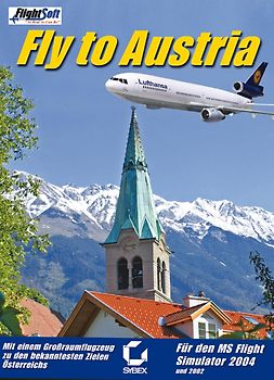 Microsoft Flight Simulator 2004: Fly to Austria [AddOn] PC Spiele
