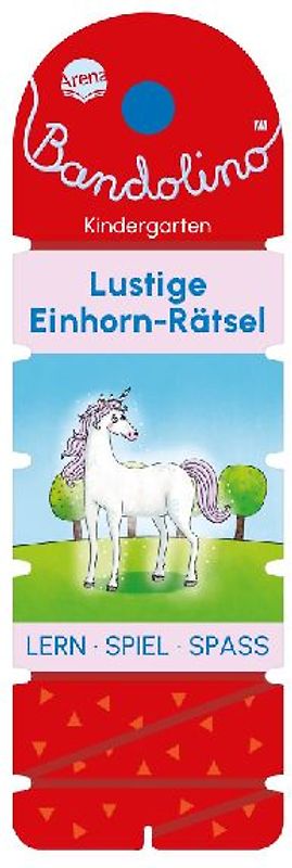Bandolino. Lustige Einhorn-Rätsel