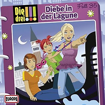 Die drei !!!: Folge 35 - Diebe in der Lagune
