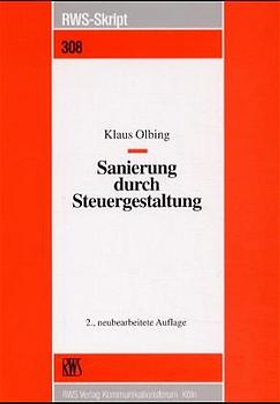Sanierung durch Steuergestaltung