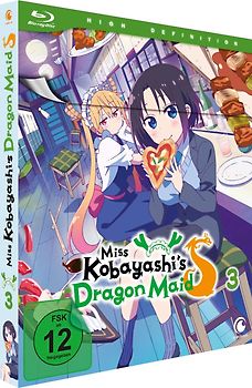 Miss Kobayashi's Dragon Maid S - Staffel 2 - Vol.3 Blu-ray Disc