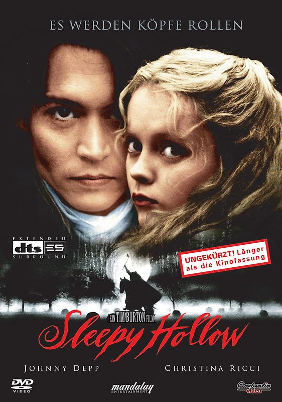Sleepy Hollow - Single DVD DVD