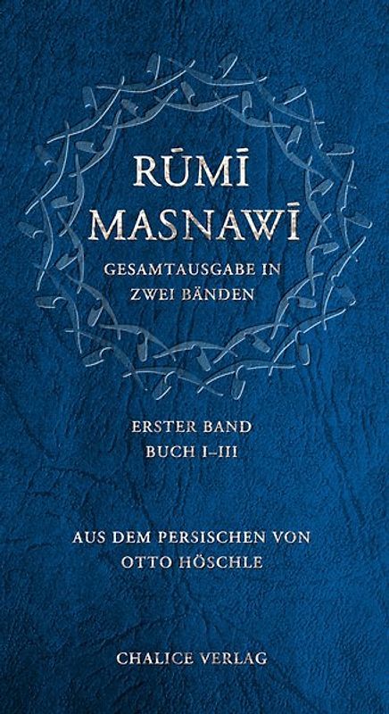 Masnawi – Gesamtausgabe in zwei Bänden
