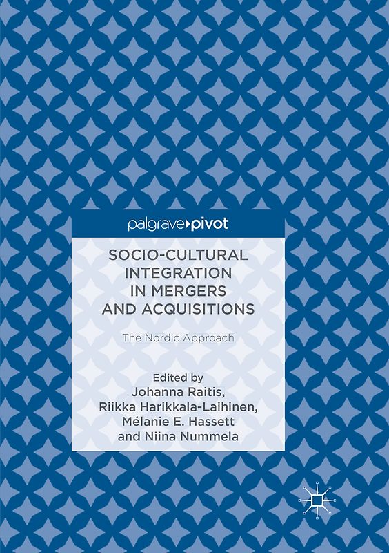 Socio-Cultural Integration in Mergers and Acquisitions