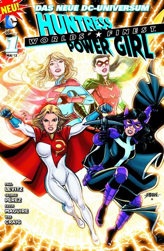 Worlds' Finest: Huntress & Power Girl