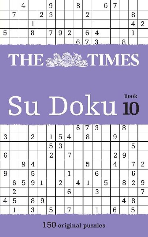 The Times Su Doku Book 10