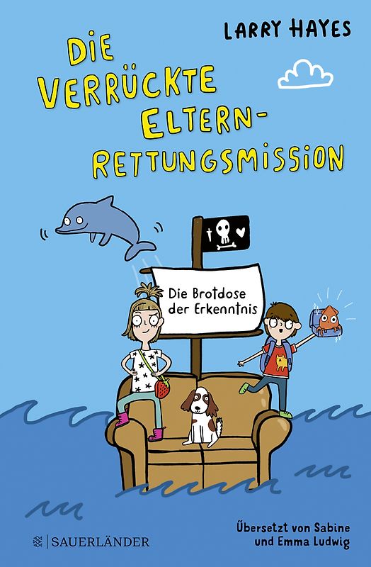 Wie man ohne Eltern überlebt – Die galaktische Reise auf dem Piratenschiffsofa