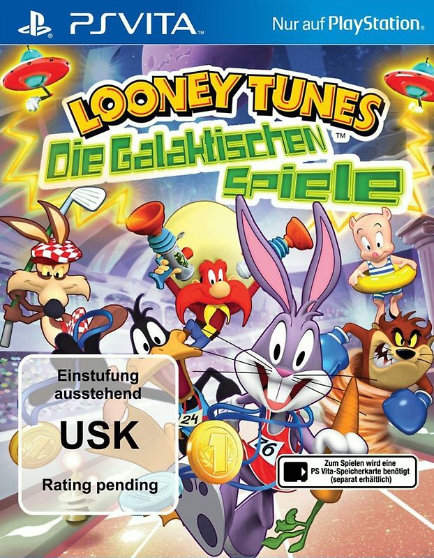 Looney Tunes - Die galaktischen Spiele [Software Pyramide] PlayStation Vita