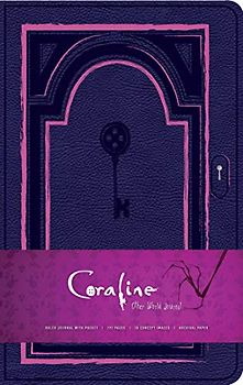 Coraline Hardcover Ruled Journal