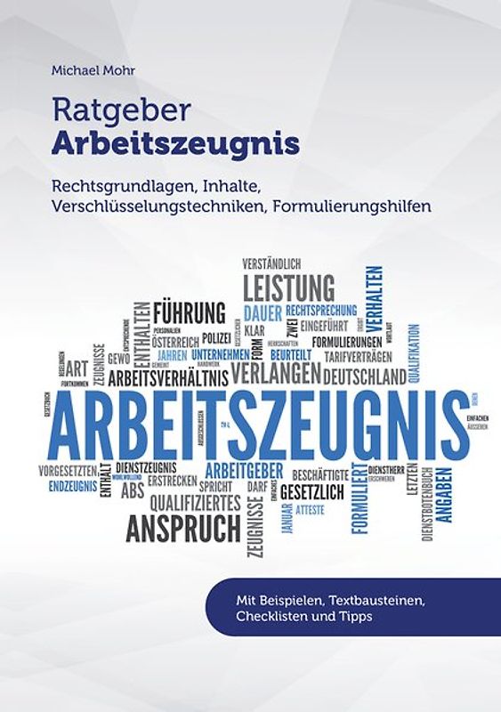 Ratgeber Arbeitszeugnis