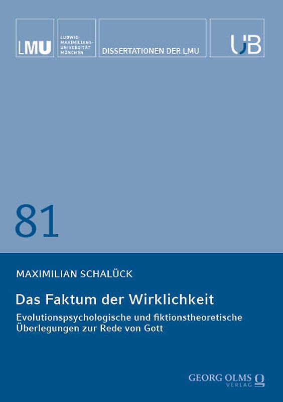 Das Faktum der Wirklichkeit