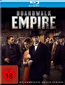 Boardwalk Empire - Staffel 2 Blu-ray Disc