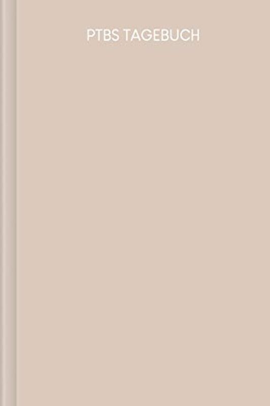 PTBS Tagebuch: Tagebuch für Mental Health für alle mit PTBS | Motiv: Nude