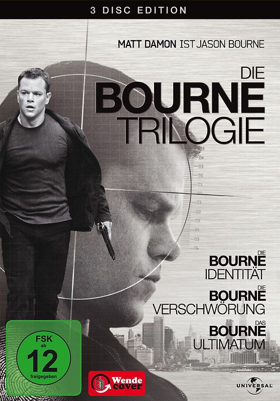 Bourne Trilogie - Boxset DVD