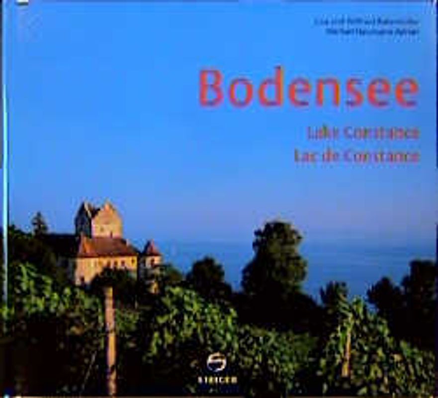 Bodensee. Dt. /Engl. /Franz.
