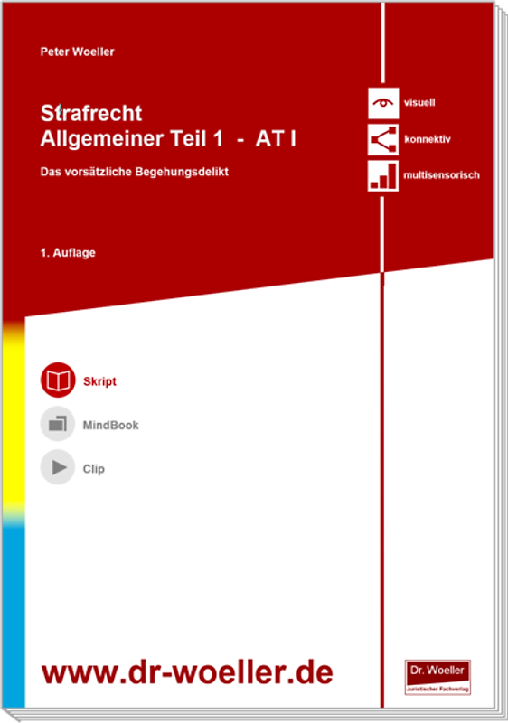 Skript - Strafrecht Allgemeiner Teil 1 - AT I