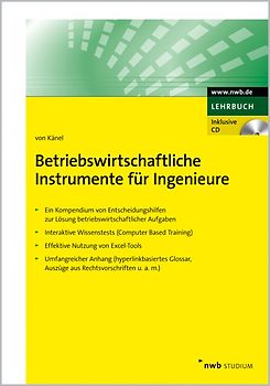Betriebswirtschaftliche Instrumente für Ingenieure