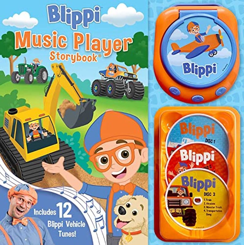 Blippi Music Player Storybook