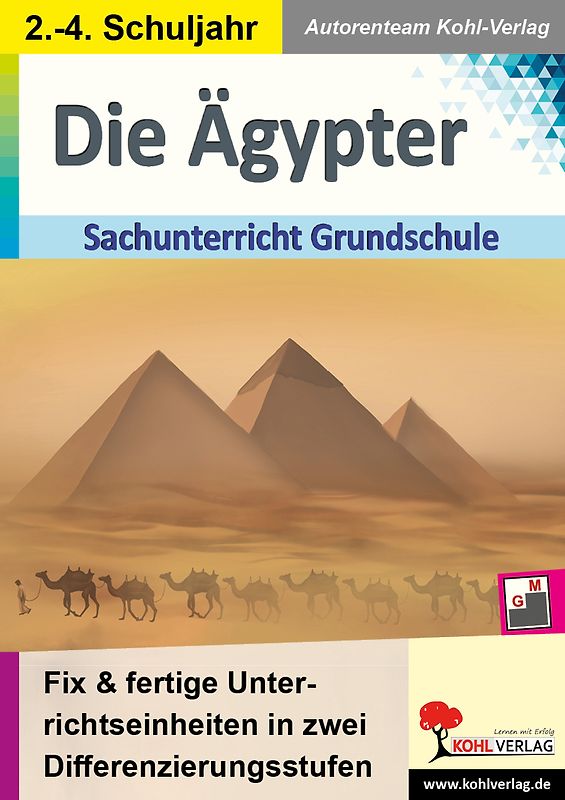 Die Ägypter - Sachunterricht Grundschule