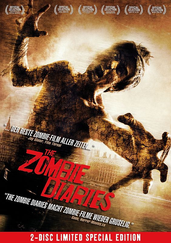 The Zombie Diaries - Special Edition DVD