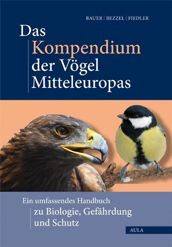 Das Kompendium der Vögel Mitteleuropas