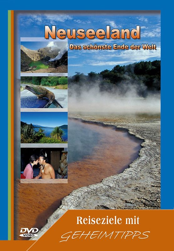 Reiseziele mit Geheimtipps - Neuseeland: Das schönste Ende der Welt DVD