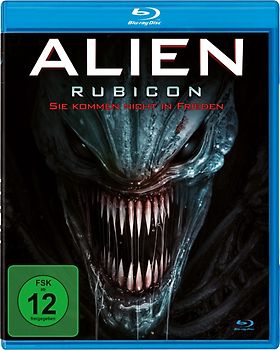 Alien Rubicon - Sie kommen nicht in Frieden Blu-ray Disc
