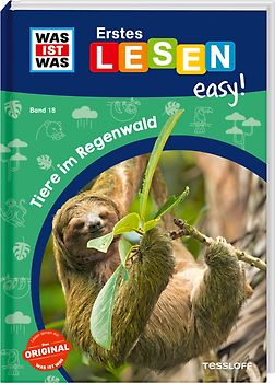 WAS IST WAS Erstes Lesen easy! Band 18. Tiere im Regenwald