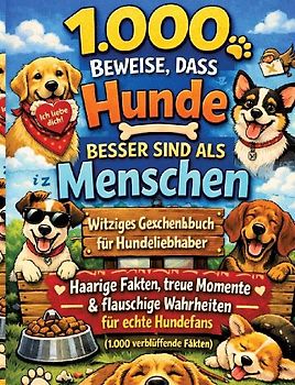 1.000 Beweise, dass Hunde besser sind als Menschen