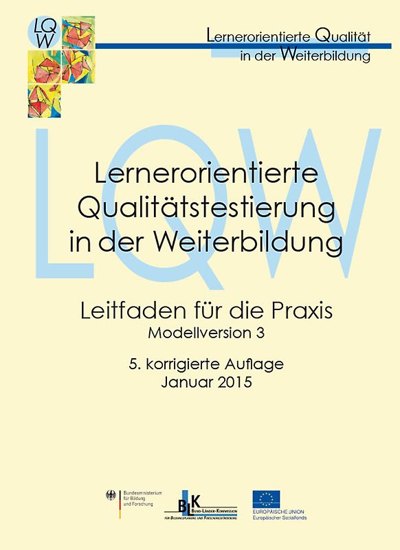 Lernerorientierte Qualitätstestierung in der Weiterbildung