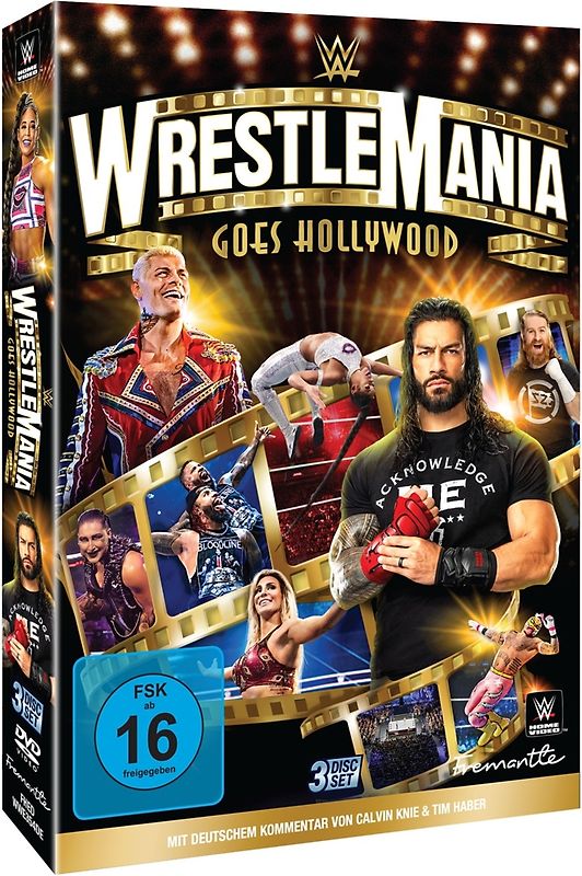 Wwe: Wrestlemania 39 DVD