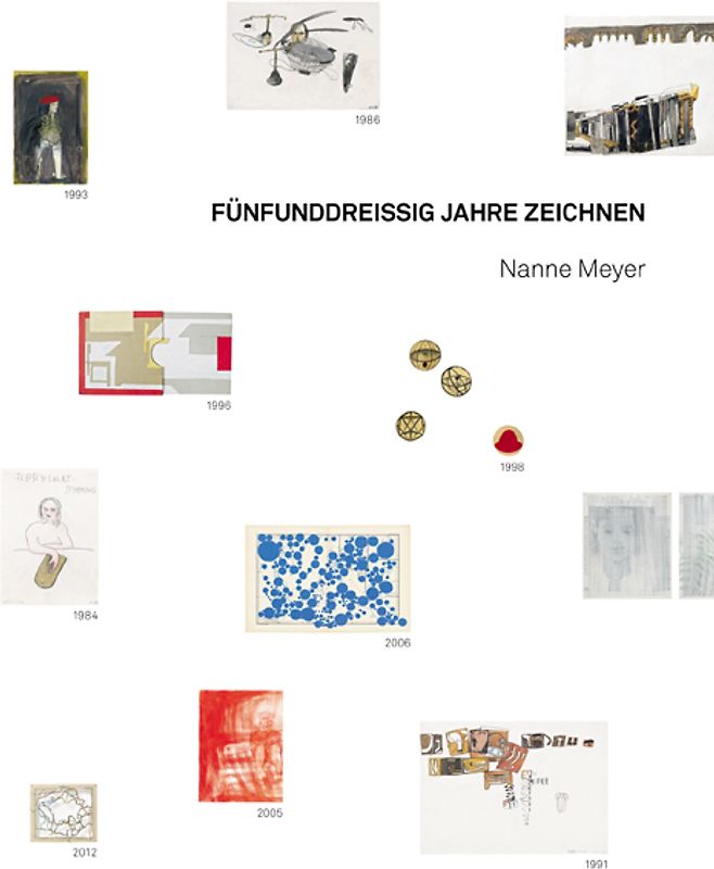 Fünfunddreissig Jahre Zeichnen