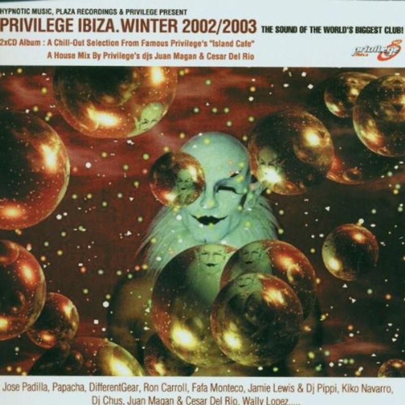 Various - Privilege Ibiza.Winter 2002/03