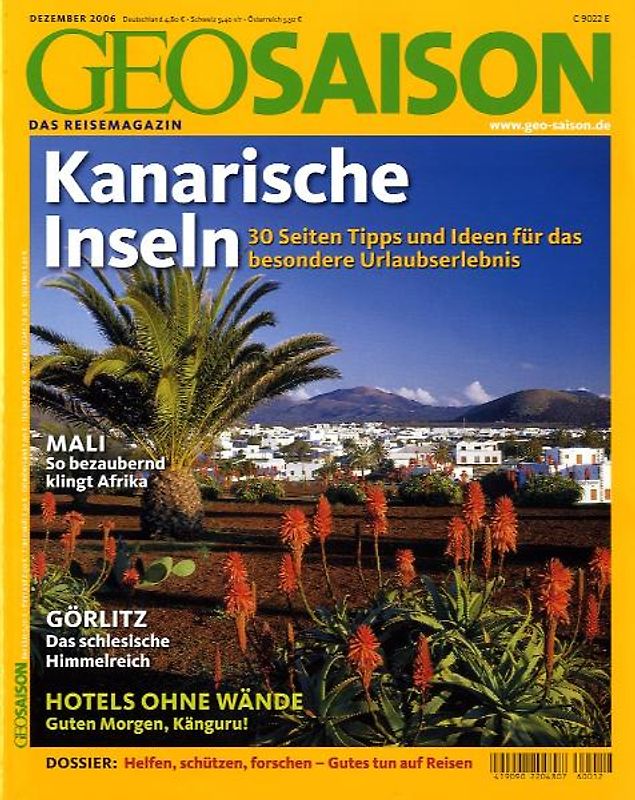 GEO Saison / Kanarische Inseln