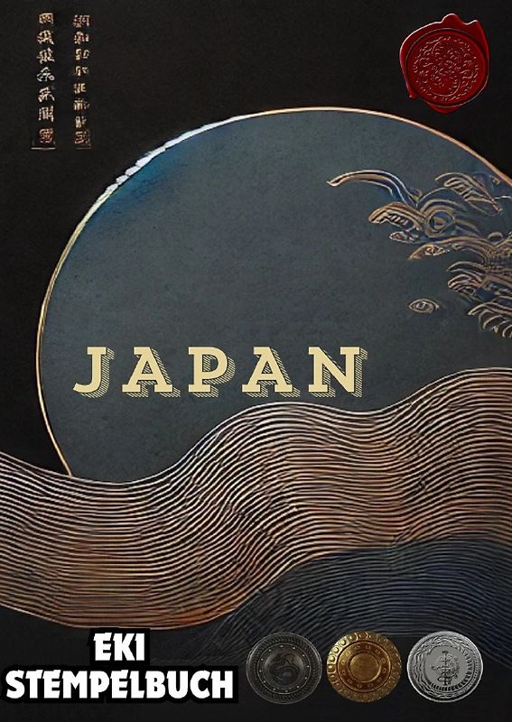 Japan Eki Stempelbuch