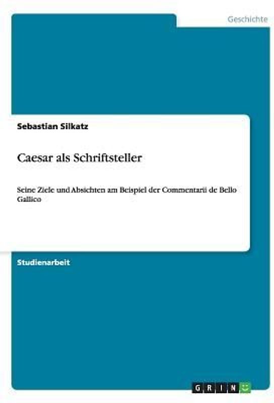 Caesar als Schriftsteller