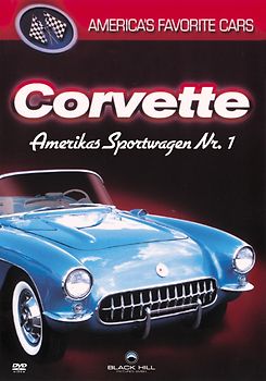America's Favorite Cars: Corvette - Americas Sportwagen Nr. 1 DVD
