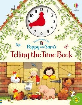 Poppy and Sam's Telling the Time Book (Farmyard Tales Poppy and Sam): 1