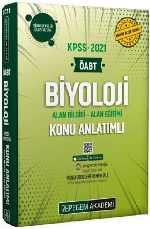 2021 KPSS ÖABT Biyoloji Alan Bilgisi