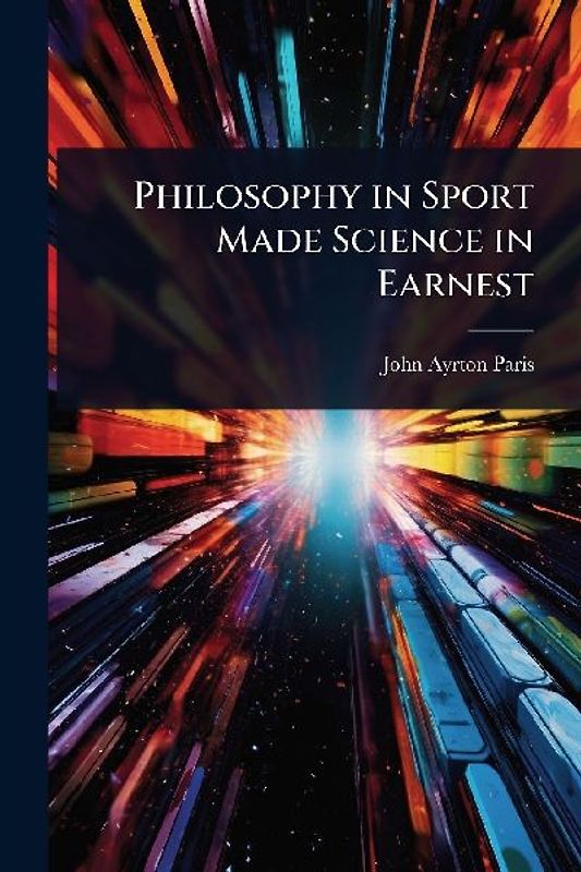Philosophy in Sport Made Science in Earnest