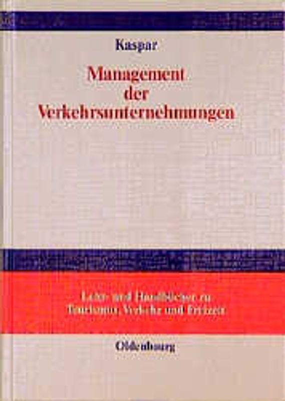 Management der Verkehrsunternehmungen